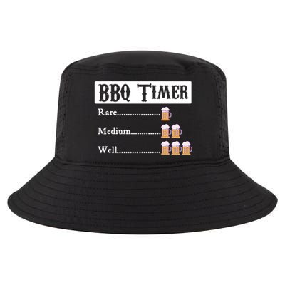 Bbq Timer Barbecue Gift Cool Comfort Performance Bucket Hat