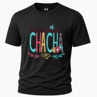 Blessed To Be Called Chacha Colorful Grandma Performance Shirt