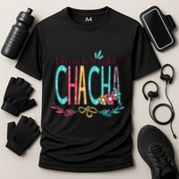 Blessed To Be Called Chacha Colorful Grandma Performance Shirt