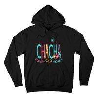 Blessed To Be Called Chacha Colorful Grandma Hoodie