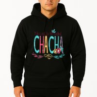 Blessed To Be Called Chacha Colorful Grandma Hoodie