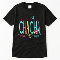 Blessed To Be Called Chacha Colorful Grandma Tall T-Shirt