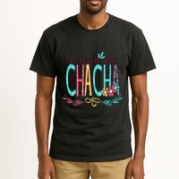 Blessed To Be Called Chacha Colorful Grandma Tall T-Shirt