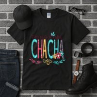Blessed To Be Called Chacha Colorful Grandma Tall T-Shirt