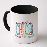Blessed To Be Called Chacha Colorful Grandma Mug