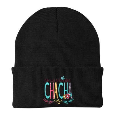 Blessed To Be Called Chacha Colorful Grandma Beanie