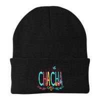 Blessed To Be Called Chacha Colorful Grandma Beanie