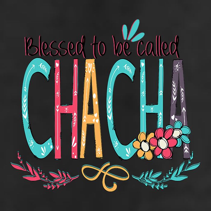 Blessed To Be Called Chacha Colorful Grandma Tumbler