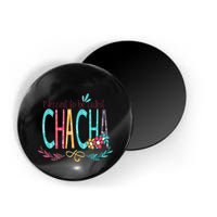 Blessed To Be Called Chacha Colorful Grandma Magnet