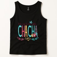 Blessed To Be Called Chacha Colorful Grandma Tank Top