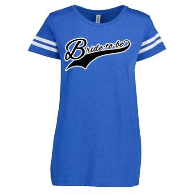 Bride To Be Tee Matching Bridal Party Gift Bride Great Gift Enza Ladies Jersey Football T-Shirt