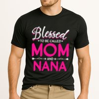 Blessed To Be Called Mom And Nana Blessed Mom And Nana Funny Gift Cooling Performance Crew T-Shirt