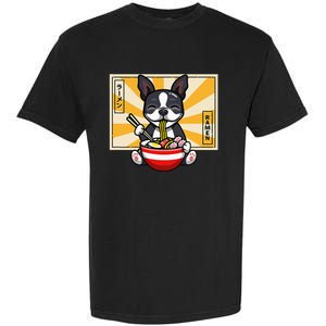 Boston Terrier Garment-Dyed Heavyweight T-Shirt