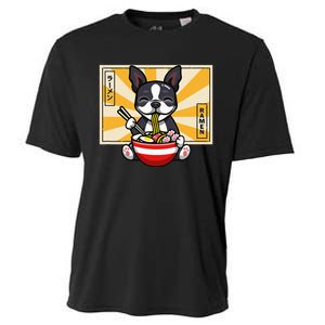 Boston Terrier Cooling Performance Crew T-Shirt