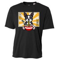 Boston Terrier Cooling Performance Crew T-Shirt