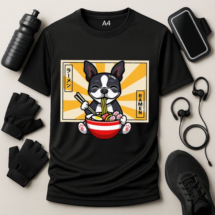 Boston Terrier Cooling Performance Crew T-Shirt