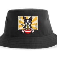 Boston Terrier Sustainable Bucket Hat