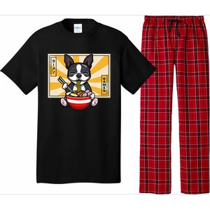 Boston Terrier Pajama Set