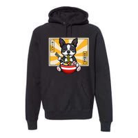 Boston Terrier Premium Hoodie