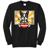 Boston Terrier Tall Sweatshirt