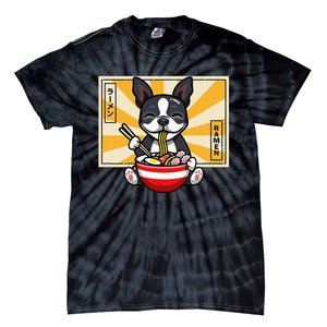 Boston Terrier Tie-Dye T-Shirt