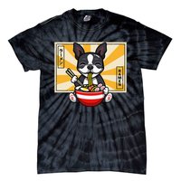 Boston Terrier Tie-Dye T-Shirt