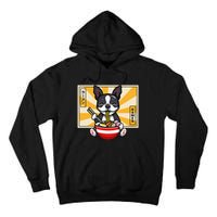 Boston Terrier Tall Hoodie