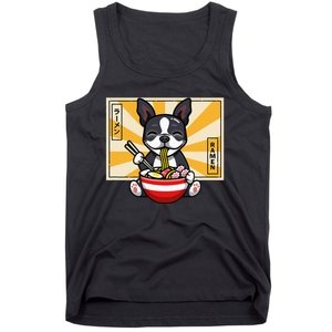 Boston Terrier Tank Top