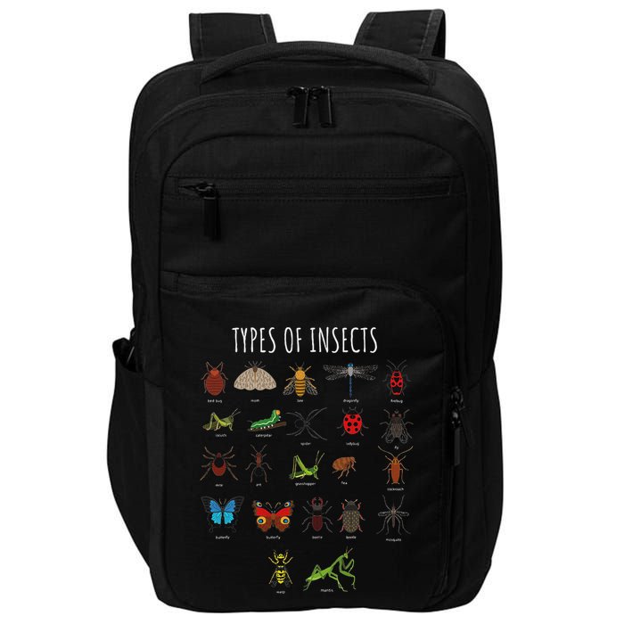Bug T Bug Identification Types Of Insects Impact Tech Backpack