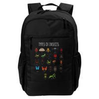 Bug T Bug Identification Types Of Insects Daily Commute Backpack