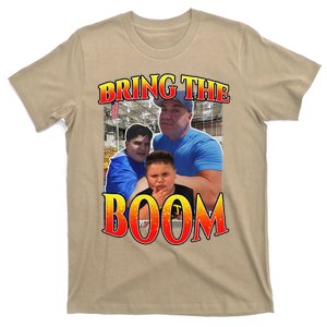 Bring The Boom Rizzler Funny Joke Gifts T-Shirt