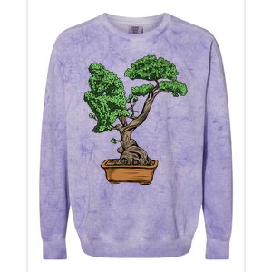 Bonsai Thinking Colorblast Crewneck Sweatshirt