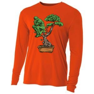 Bonsai Thinking Cooling Performance Long Sleeve Crew