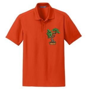 Bonsai Thinking Dry Zone Grid Polo