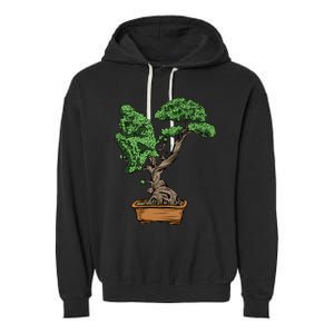 Bonsai Thinking Garment-Dyed Fleece Hoodie