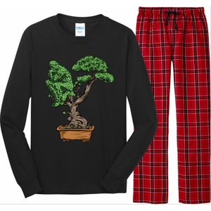 Bonsai Thinking Long Sleeve Pajama Set