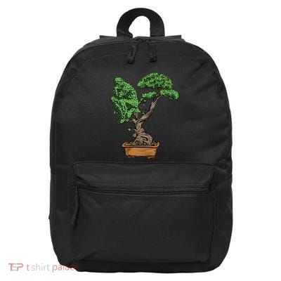 Bonsai Thinking 16 in Basic Backpack
