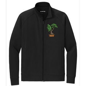 Bonsai Thinking Stretch Full-Zip Cadet Jacket