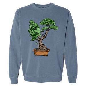 Bonsai Thinking Garment-Dyed Sweatshirt