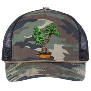 Bonsai Thinking Retro Rope Trucker Hat Cap