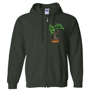 Bonsai Thinking Full Zip Hoodie