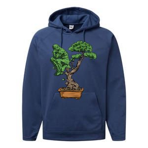 Bonsai Thinking Performance Fleece Hoodie