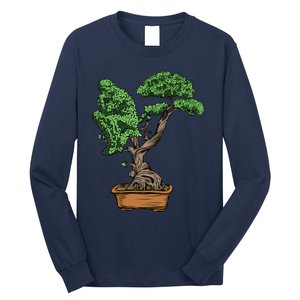 Bonsai Thinking Long Sleeve Shirt