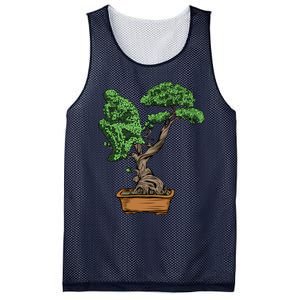 Bonsai Thinking Mesh Reversible Basketball Jersey Tank