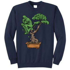 Bonsai Thinking Tall Sweatshirt