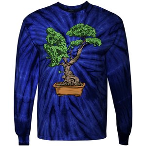 Bonsai Thinking Tie-Dye Long Sleeve Shirt