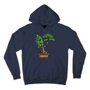 Bonsai Thinking Tall Hoodie