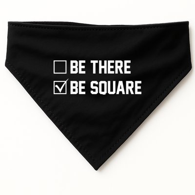 Be There Be Square USA-Made Doggie Bandana