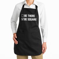 Be There Be Square Apron
