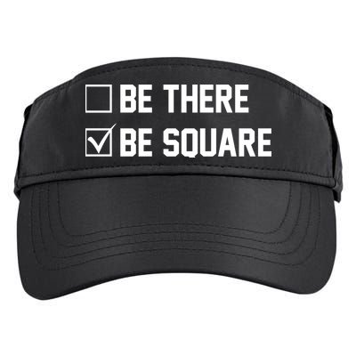 Be There Be Square Adult Drive Performance Visor